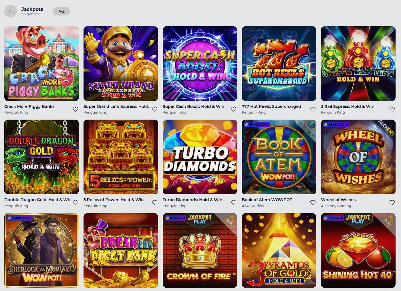 Lucky Twice inlogscherm en welkomstbonus overzicht