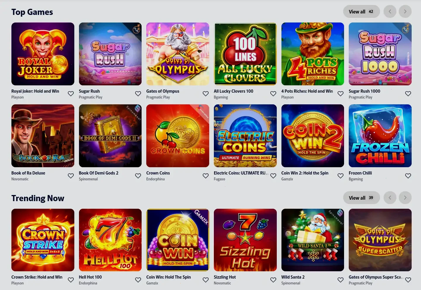 Lucky Twice mobiel casino interface op smartphone